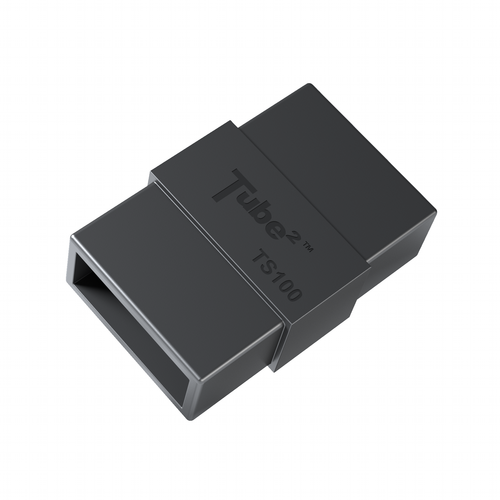 The TS100 is a straight connector designed to join 1" × 2" aluminum tubing along a common axis. Each tubing profile inserts into its corresponding socket, creating a clean inline connection between different tube sizes. The&nbsp;TS100 allows builders to transition between square and rectangular framing members without welding, custom fabrication, or multi-part adapter assemblies, making it ideal for modular displays, frames, partitions, enclosures, fixtures, and other mixed-profile structures.